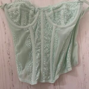 urban corset sea color mint
